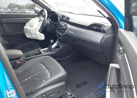 2021 Audi Q3 Premium Plus 45 Tfsi S Line Quattro Tiptronic z USA, uszkodzony, nr VIN WA1EECF38M1062864